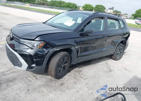 2025 Volkswagen Taos 1.5T S from USA, damaged, VIN 3VV5C7B29SM028689